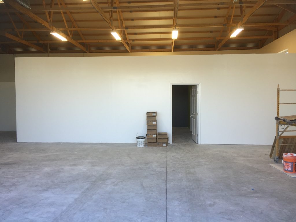 warehouse interior