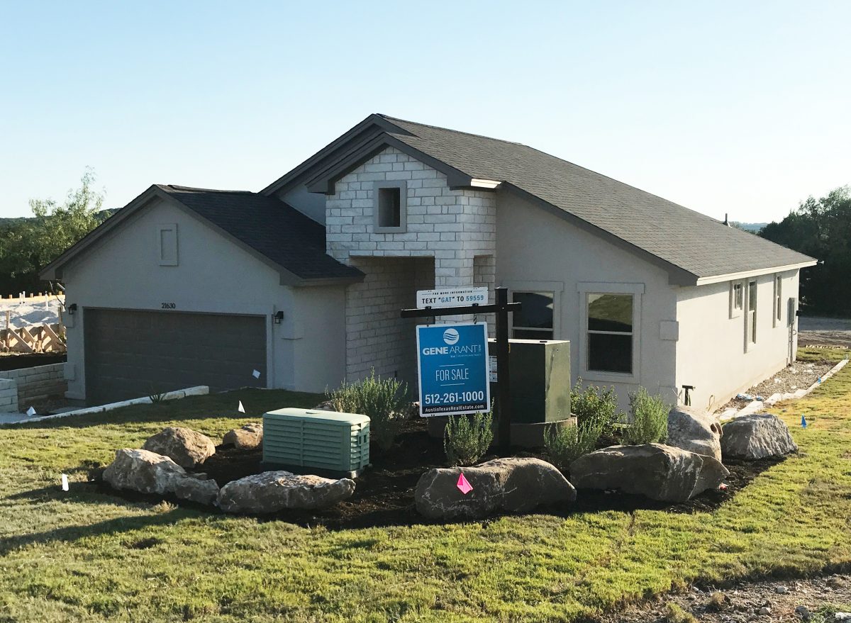 Boggy Ford Home Lago Vista TX Chaparrel Construction